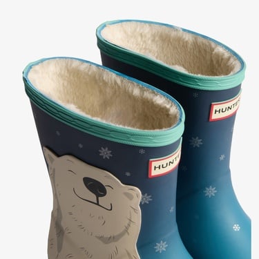  Hunter Originals Wellington Çocuk Mavi Bot