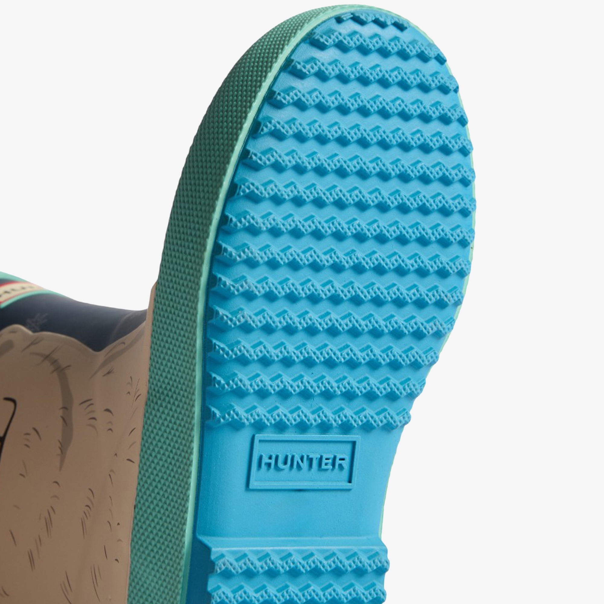 Hunter Originals Wellington Çocuk Mavi Bot