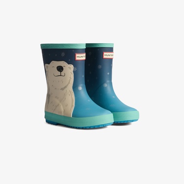  Hunter Originals Wellington Çocuk Mavi Bot