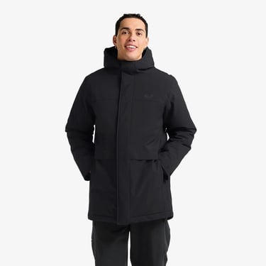  Jack Wolfskin Cold Camp Erkek Siyah Ceket