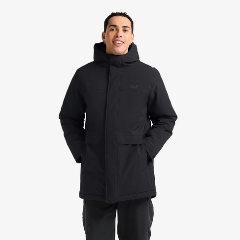  Jack Wolfskin Cold Camp Erkek Siyah Ceket