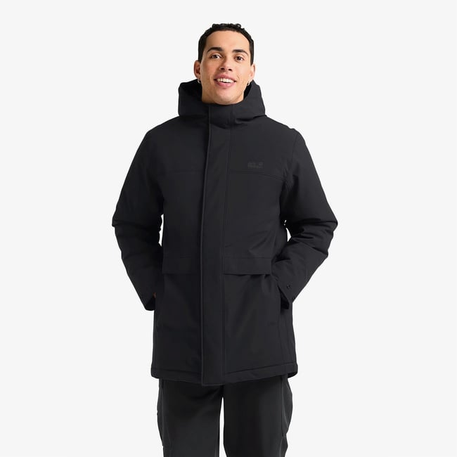  Jack Wolfskin Cold Camp Erkek Siyah Ceket