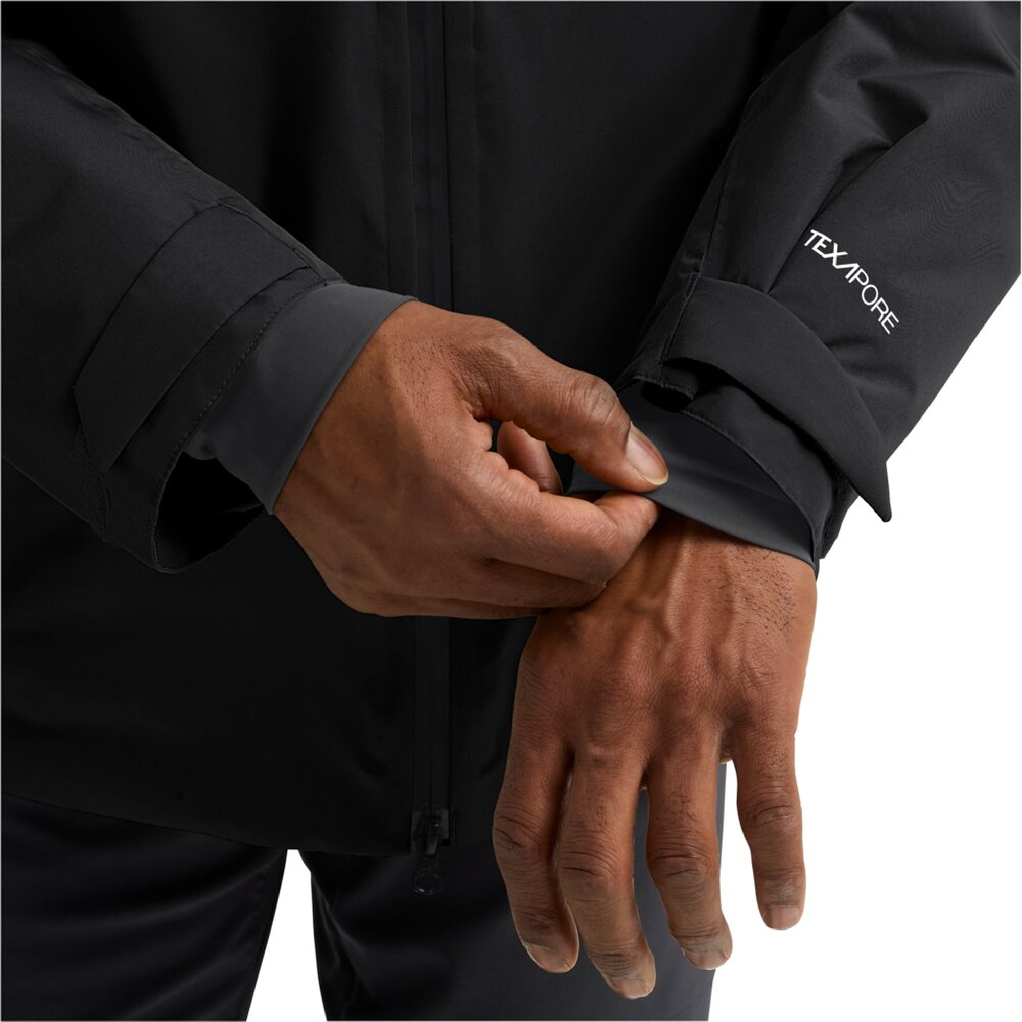 Jack Wolfskin Icecape 2L Down Insulated Erkek Siyah Ceket