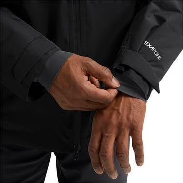  Jack Wolfskin Icecape 2L Down Insulated Erkek Siyah Ceket