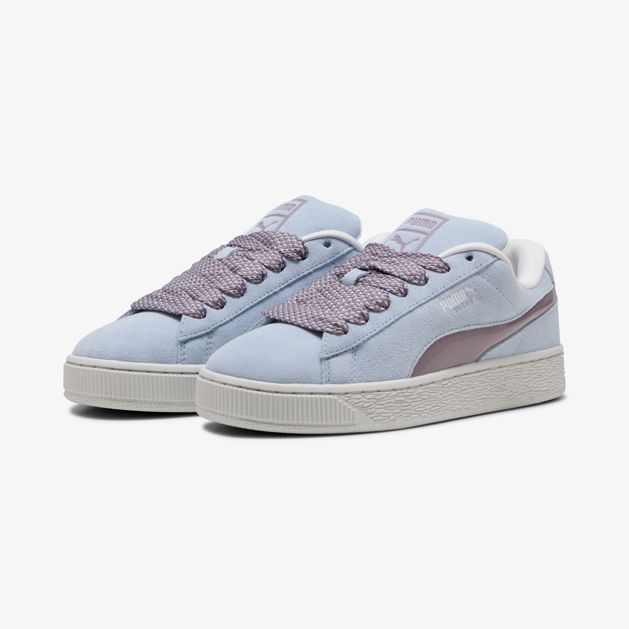 Puma Suede XL En Piste Kadın Mavi Spor Ayakkabı