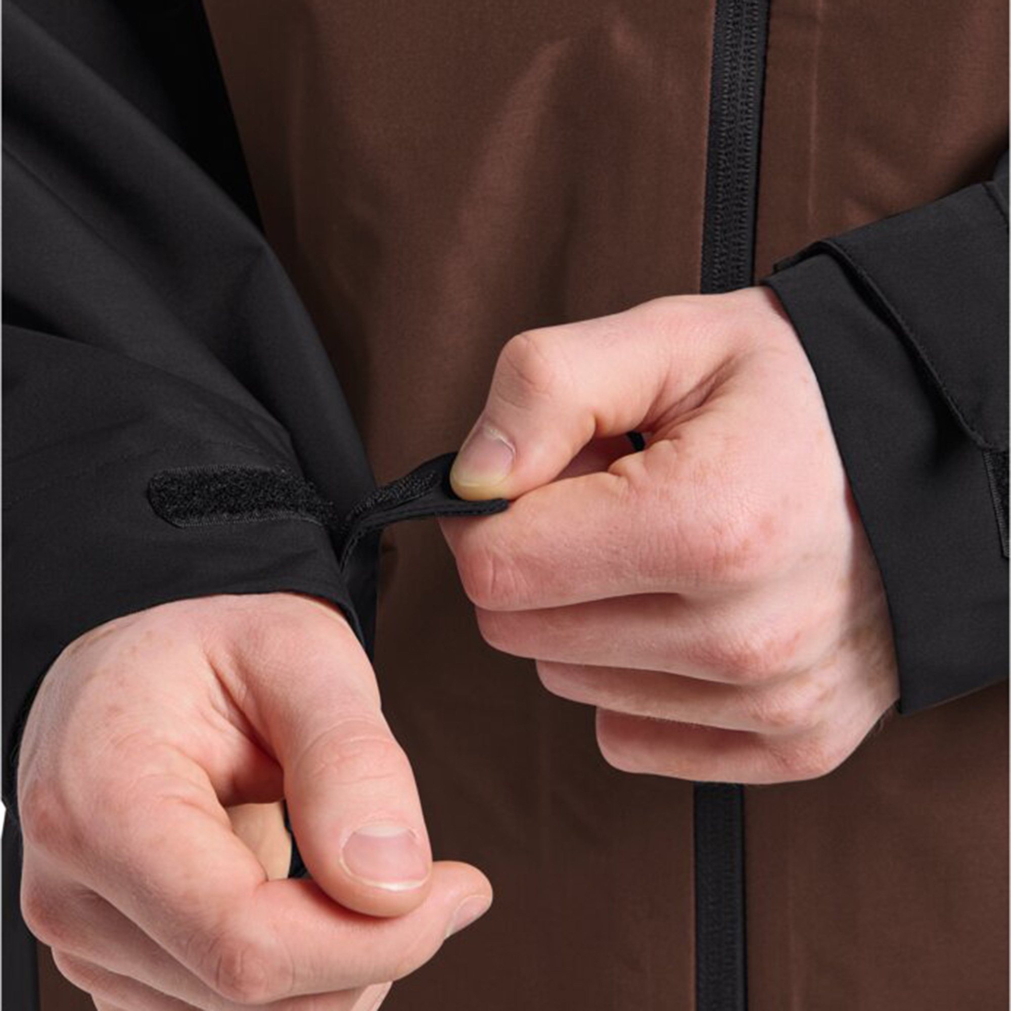 Jack Wolfskin Taubenberg 3in2 Erkek Kahverengi Ceket