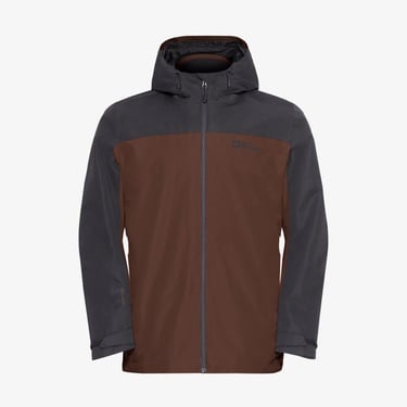  Jack Wolfskin Taubenberg 3in2 Erkek Kahverengi Ceket