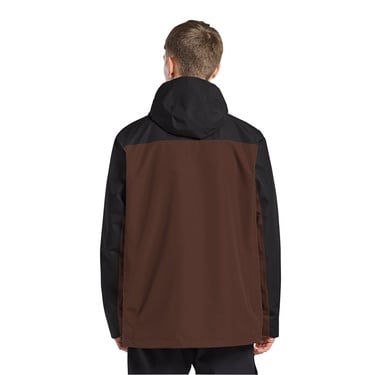  Jack Wolfskin Taubenberg 3in2 Erkek Kahverengi Ceket