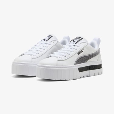  Puma Mayze Velvet Dream Kadın Beyaz Spor Ayakkabı