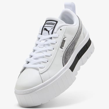  Puma Mayze Velvet Dream Kadın Beyaz Spor Ayakkabı