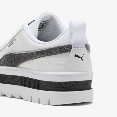  Puma Mayze Velvet Dream Kadın Beyaz Spor Ayakkabı