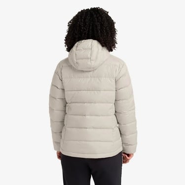  Jack Wolfskin Ather Down Hoody Kadın Gri Mont