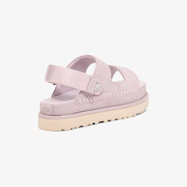  UGG Goldenstar Glide Kadın Mor Sandalet