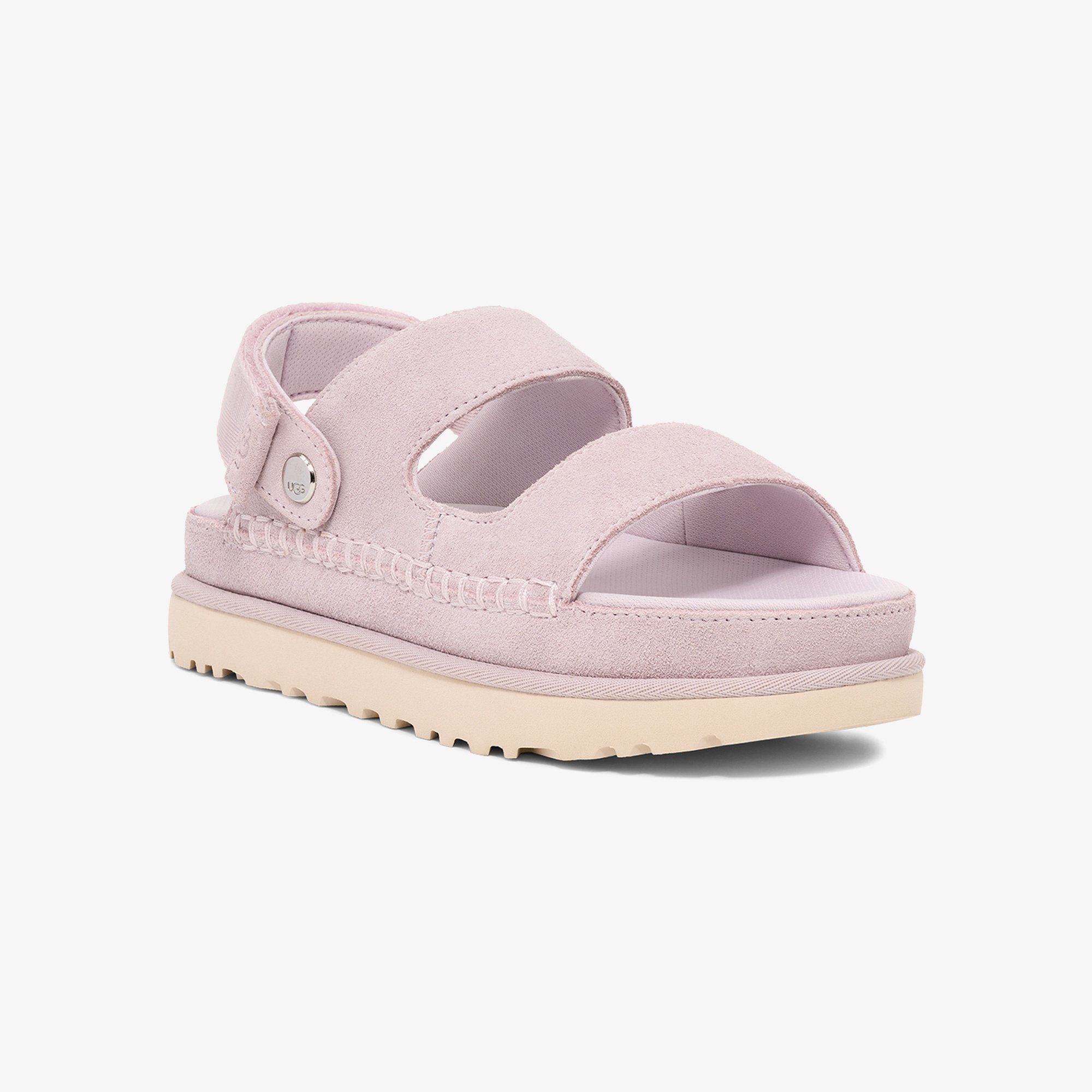UGG Goldenstar Glide Kadın Mor Sandalet