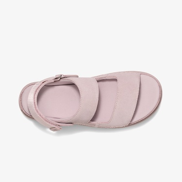  UGG Goldenstar Glide Kadın Mor Sandalet
