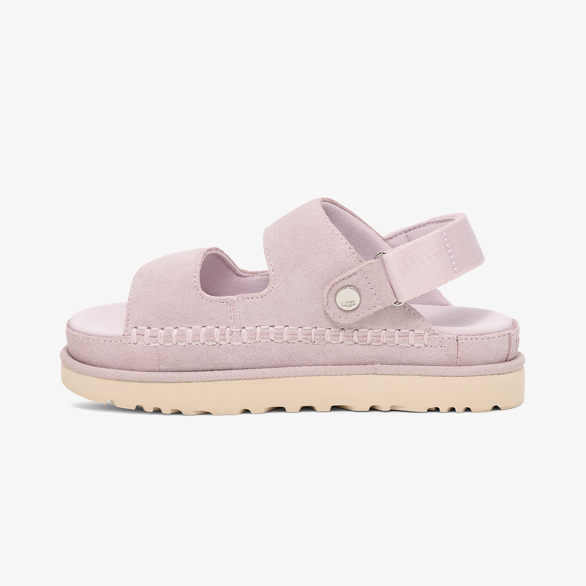 UGG Goldenstar Glide Kadın Mor Sandalet