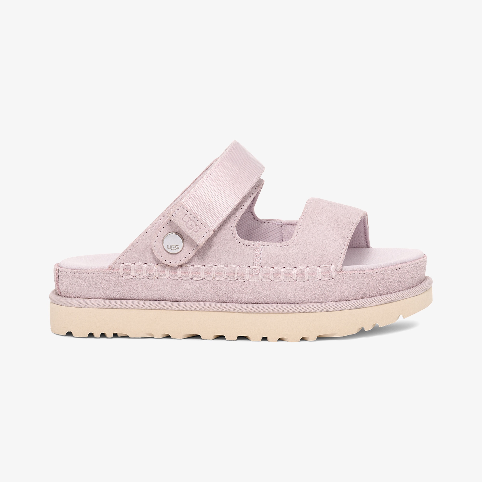UGG Goldenstar Glide Kadın Mor Sandalet