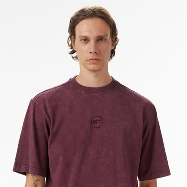  UNITED4 Erkek Bordo T-Shirt
