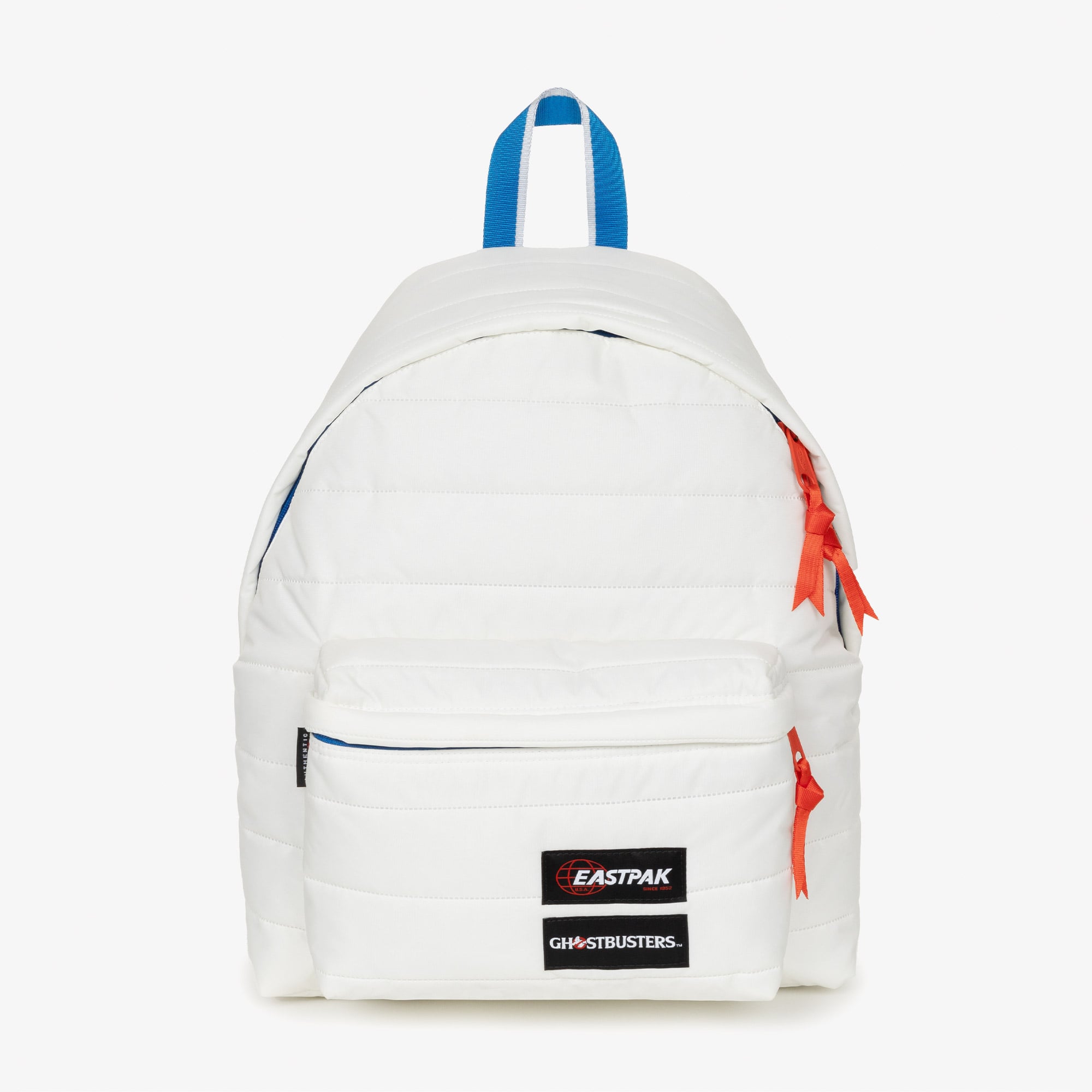 Eastpak Padded Pak'R Ghostbusters Puft Unisex Beyaz Sırt Çantası
