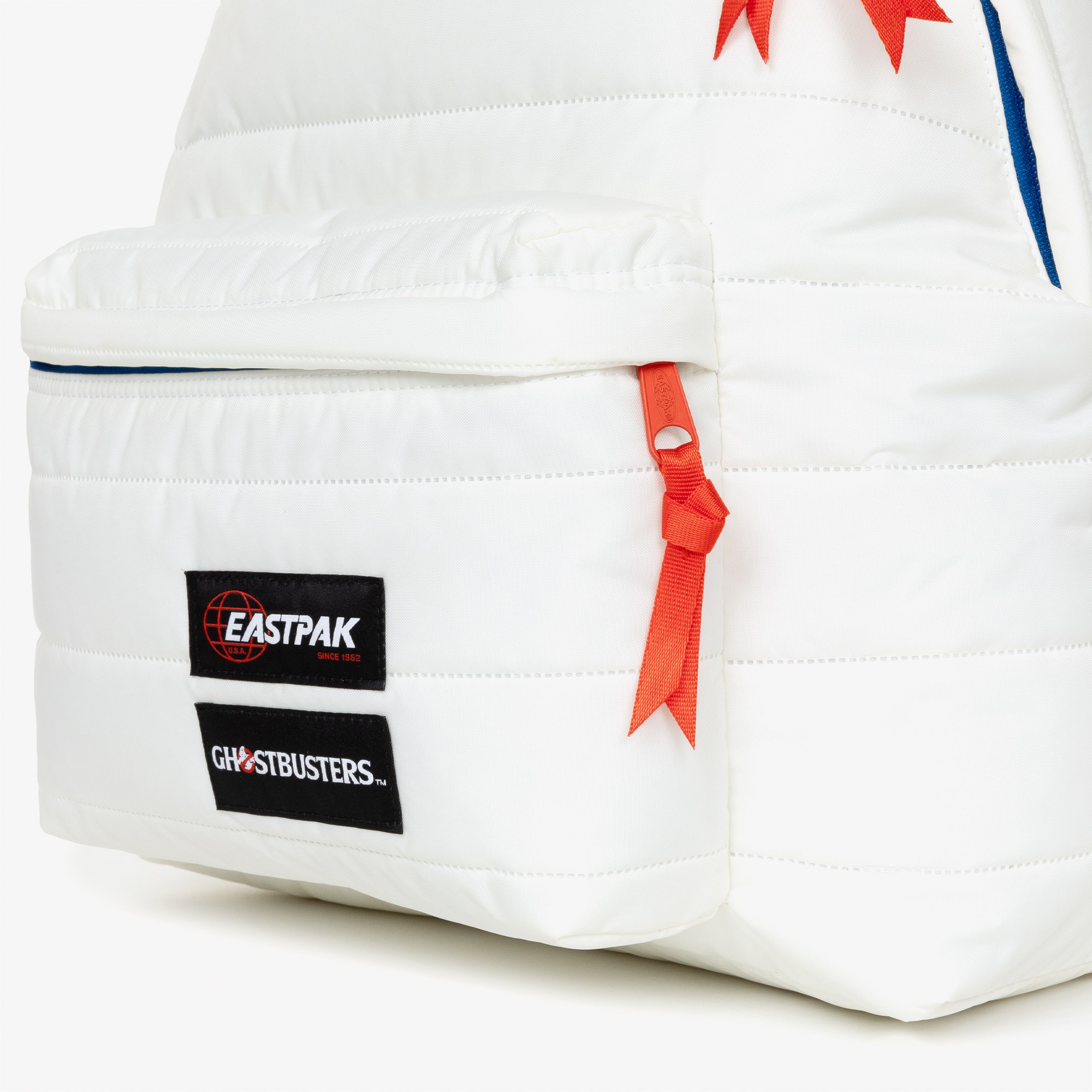 Eastpak Padded Pak'R Ghostbusters Puft Unisex Beyaz Sırt Çantası