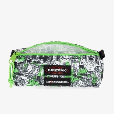  Eastpak Benchmark Ghost Busters Single Unisex Beyaz Kalem Kutusu
