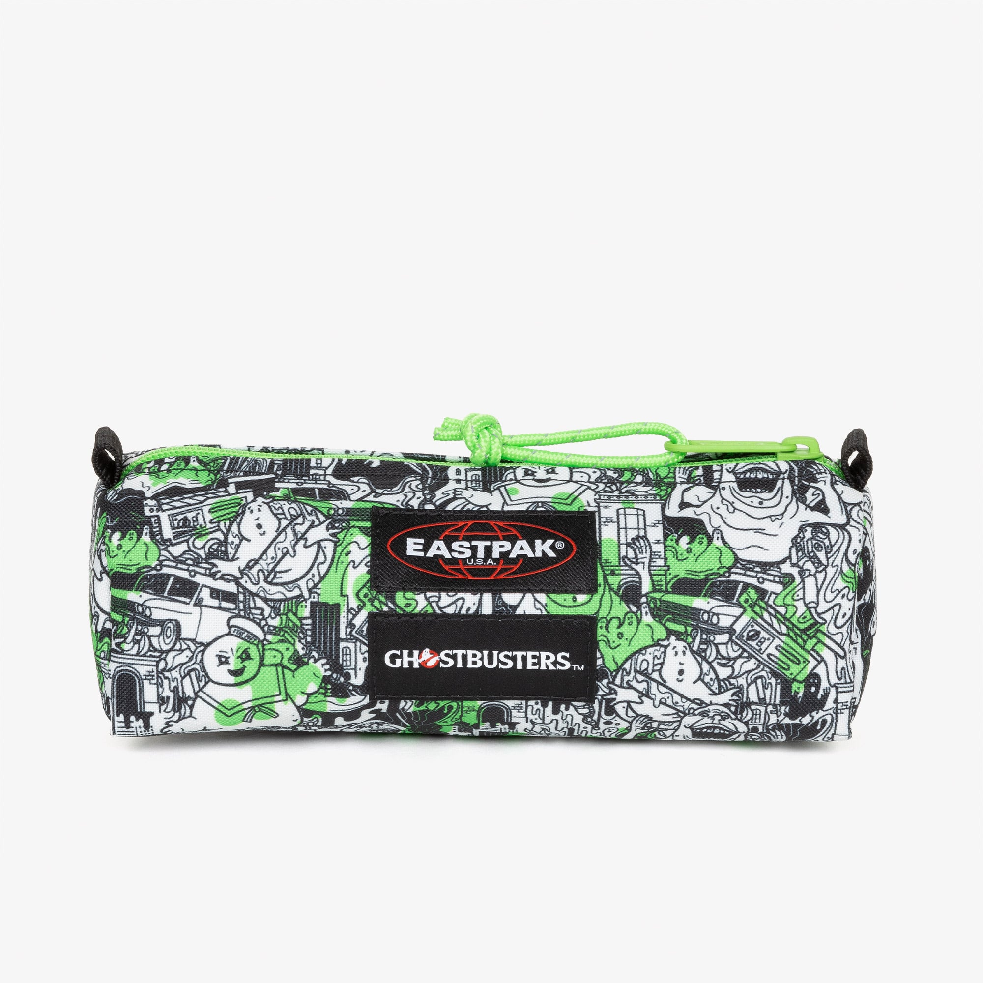  Eastpak Benchmark Ghost Busters Single Unisex Beyaz Kalem Kutusu