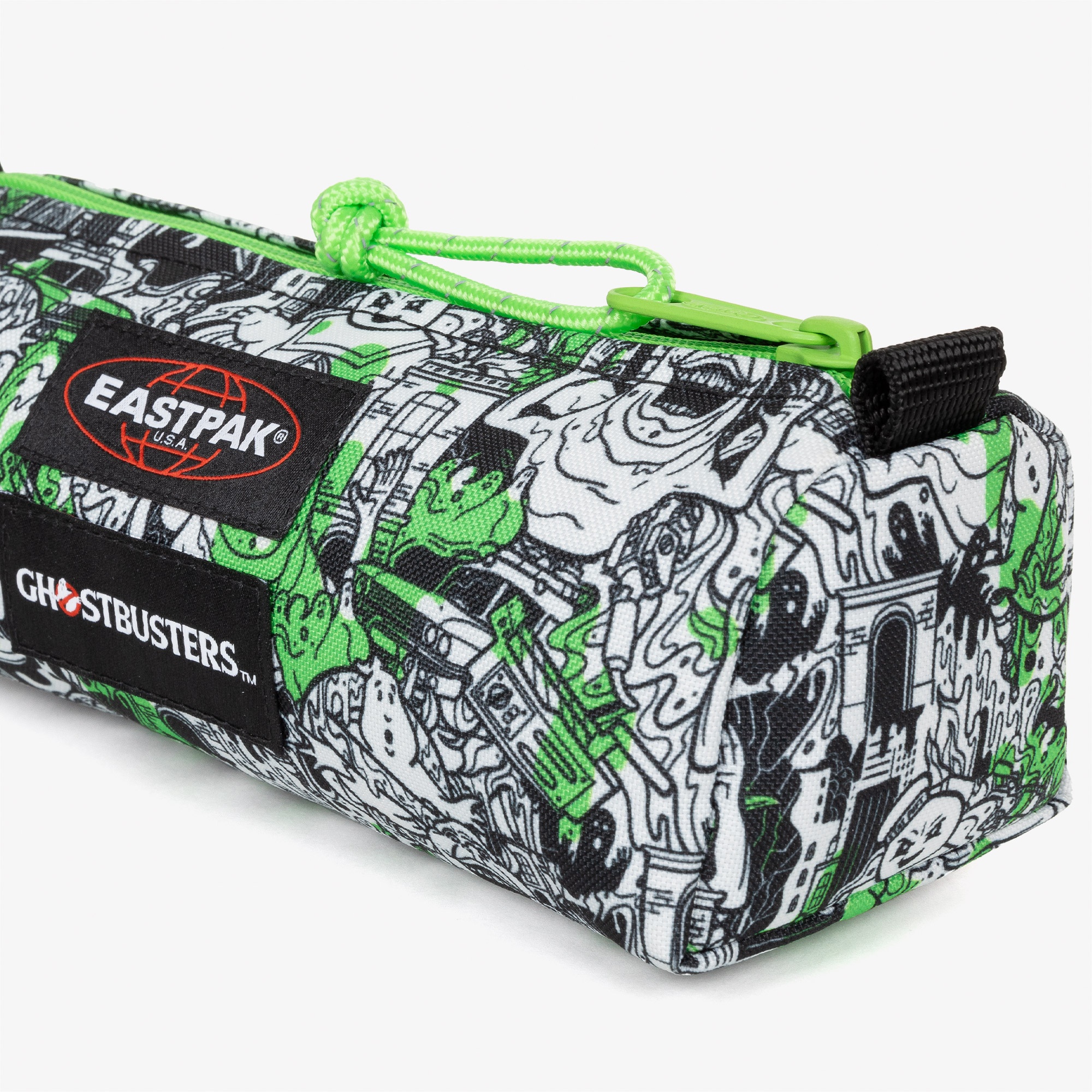 Eastpak Benchmark Ghost Busters Single Unisex Beyaz Kalem Kutusu