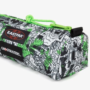  Eastpak Benchmark Ghost Busters Single Unisex Beyaz Kalem Kutusu