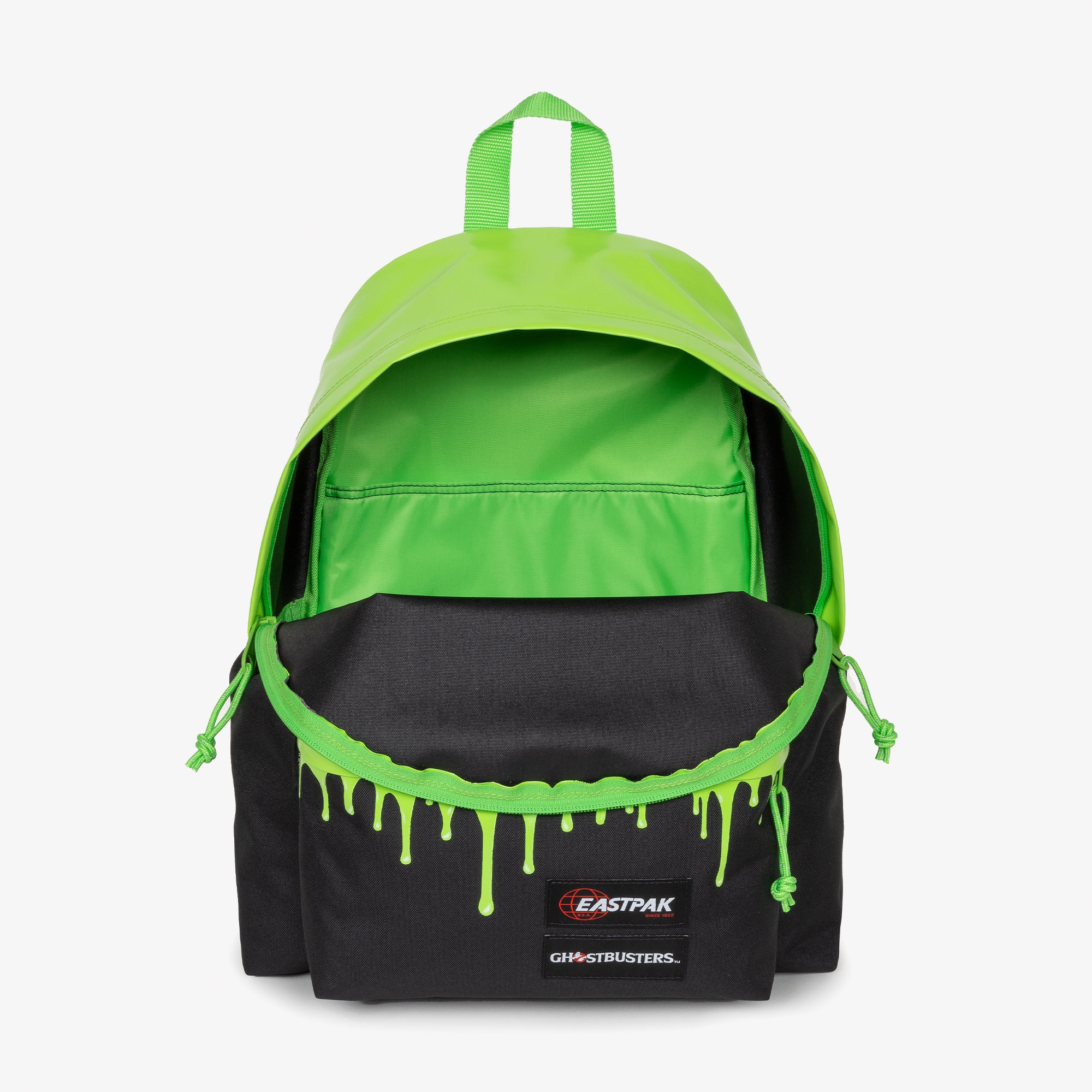 Eastpak x Ghostbusters Padded Pakr Slimmer Unisex Siyah/Yeşil Sırt Çantası
