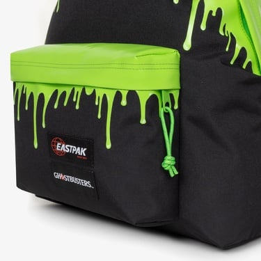  Eastpak x Ghostbusters Padded Pakr Slimmer Unisex Siyah/Yeşil Sırt Çantası