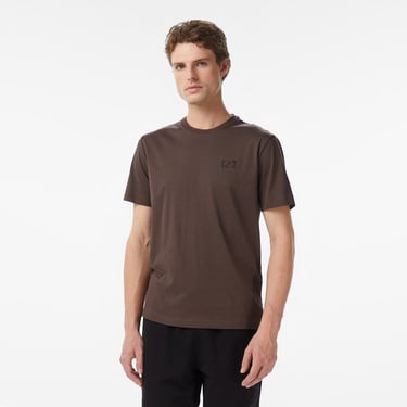  Emporio Armani Core Identity Erkek Kahverengi T-Shirt