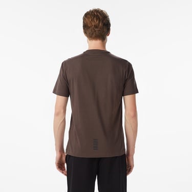  Emporio Armani Core Identity Erkek Kahverengi T-Shirt