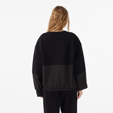  Emporio Armani Contemporary Sport Kadın Siyah Sweatshirt