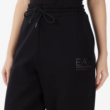  Emporio Armani Train Visibility Kadın Siyah Eşofman Altı