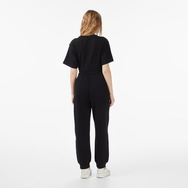  Emporio Armani Train Visibility Kadın Siyah Eşofman Altı