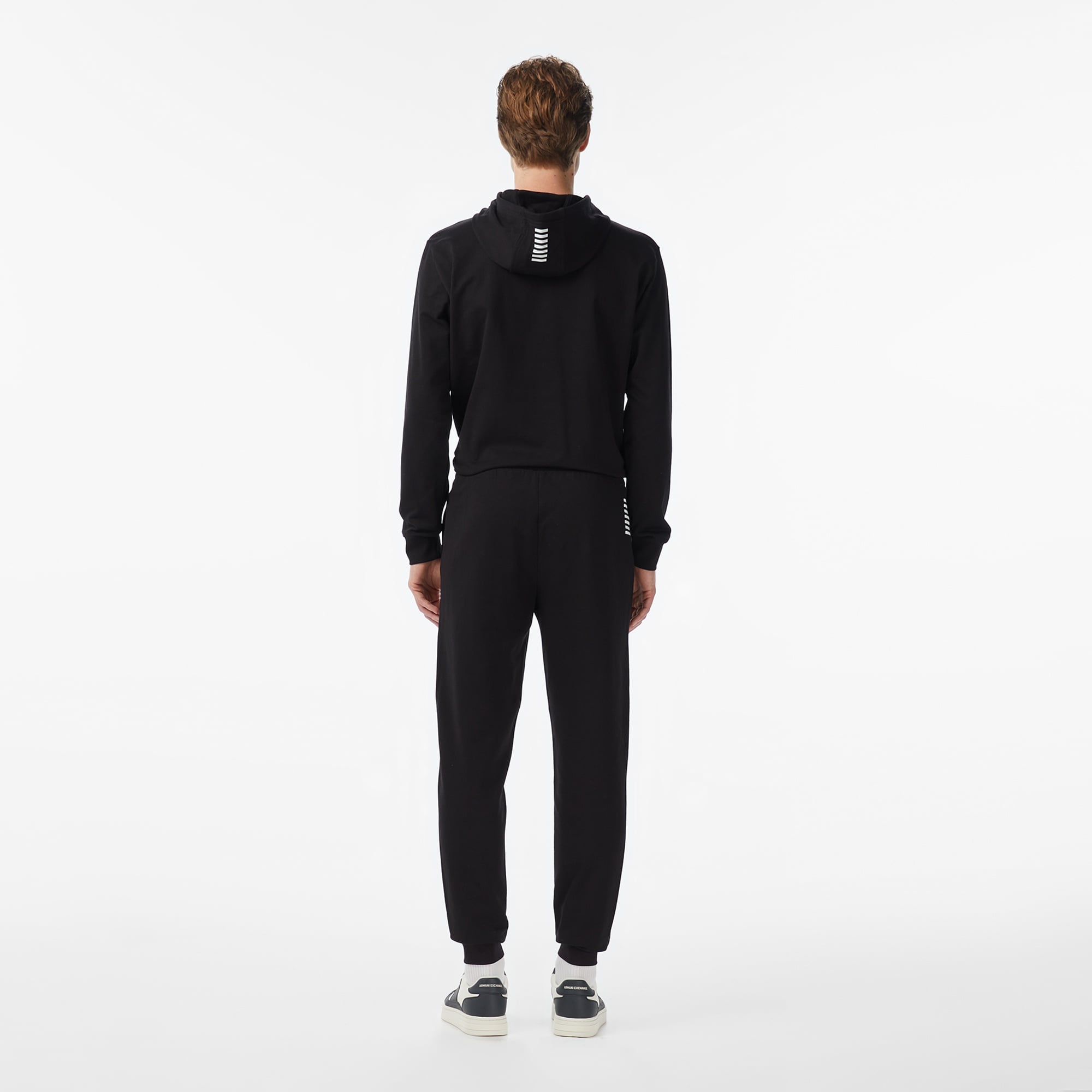 Emporio Armani Core Identity Erkek Siyah Eşofman Altı