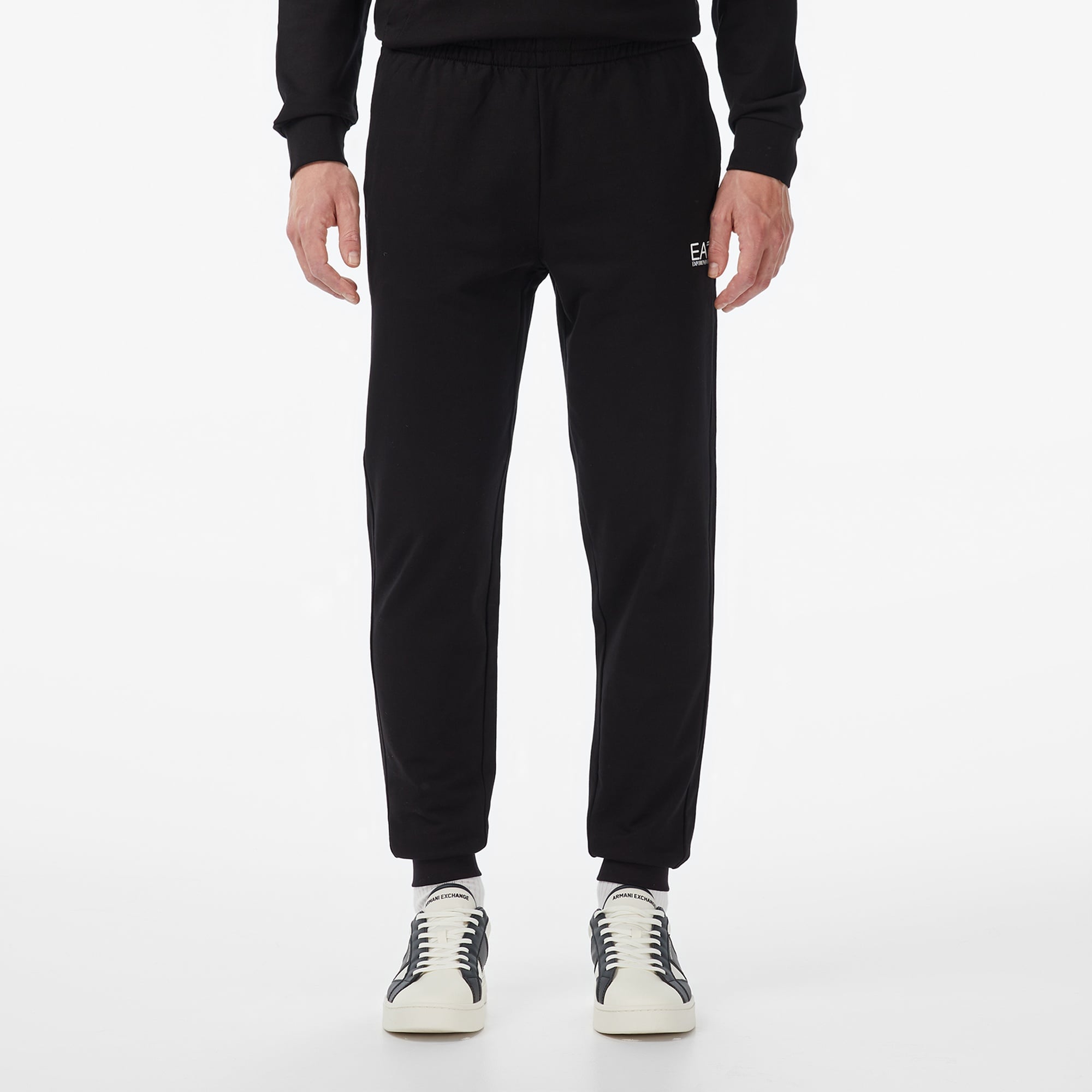 Emporio Armani Core Identity Erkek Siyah Eşofman Altı