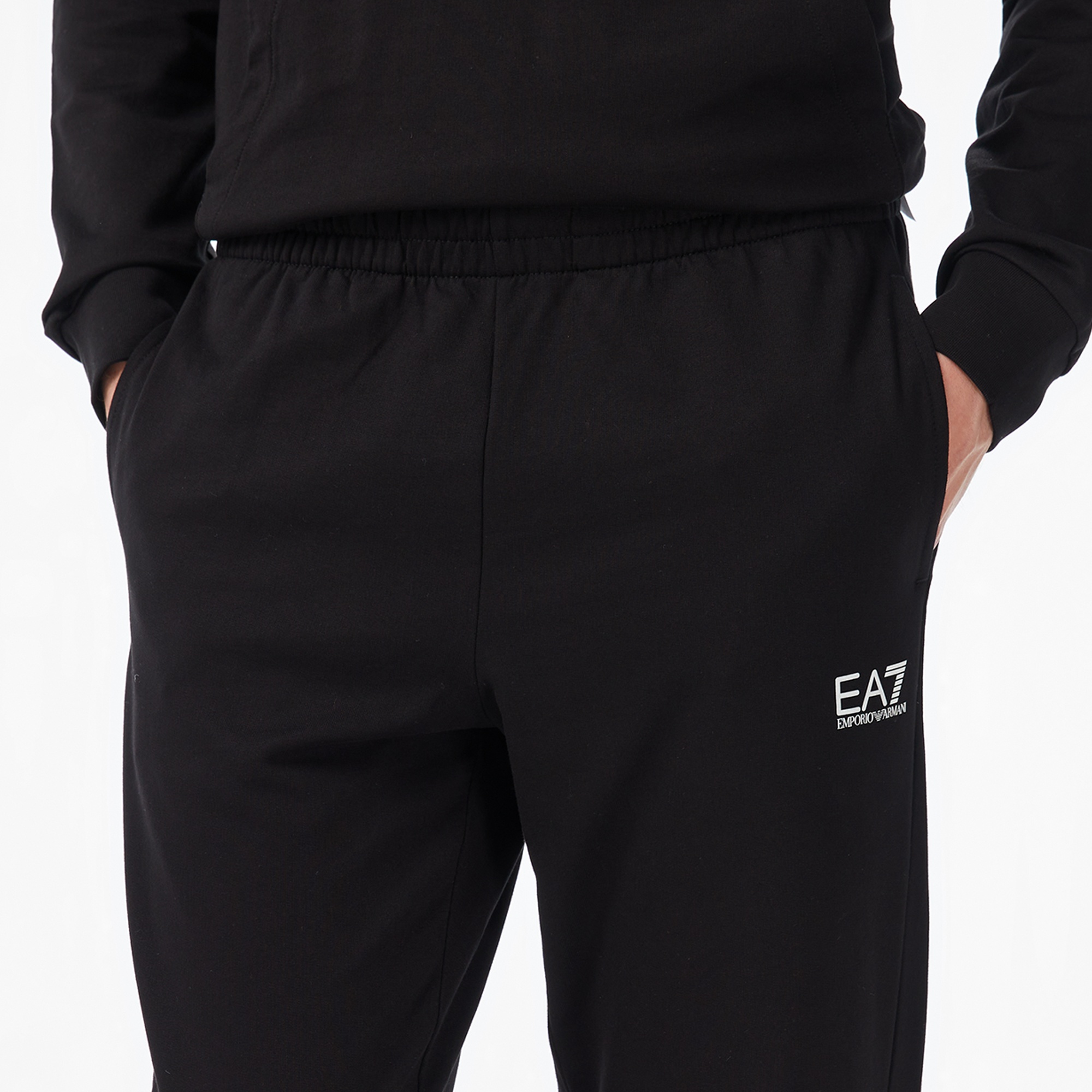 Emporio Armani Core Identity Erkek Siyah Eşofman Altı