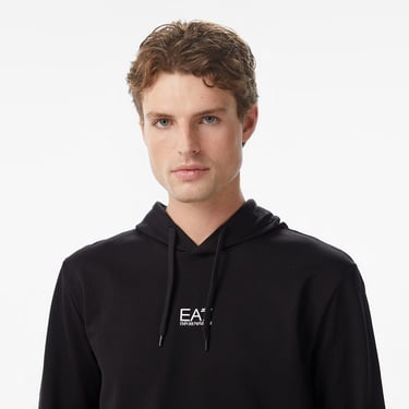  Emporio Armani Core Identity Erkek Siyah Sweatshirt