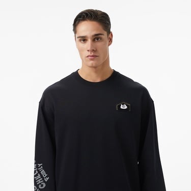  Anta Skaters Family Erkek Siyah Sweatshirt