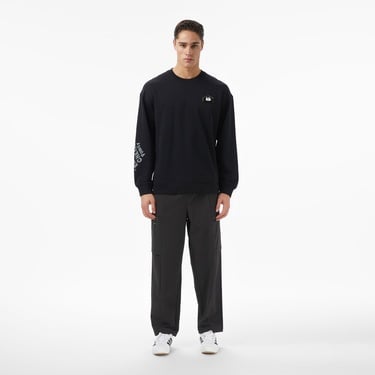  Anta Skaters Family Erkek Siyah Sweatshirt