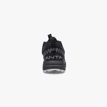  Anta Wild Run Erkek Siyah Günlük Ayakkabı