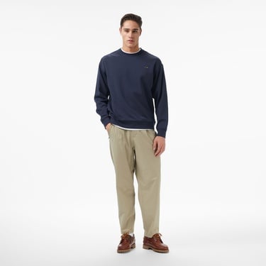  Anta Iconic Erkek Mavi Sweatshirt