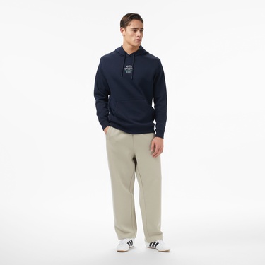  Anta Beach Party Erkek Mavi Sweatshirt