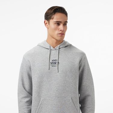  Anta Beach Party Erkek Gri Sweatshirt
