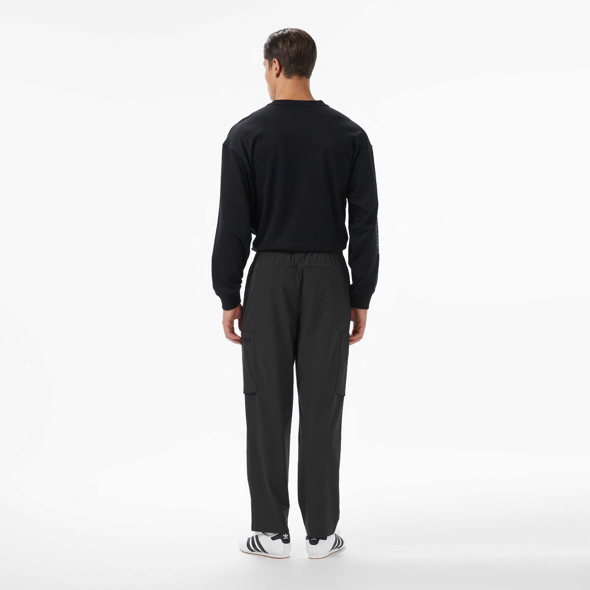 Anta Iconic Erkek Siyah Eşofman Altı