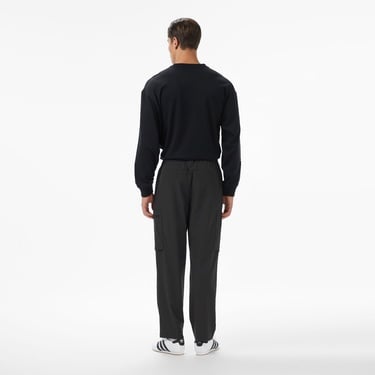  Anta Iconic Erkek Siyah Eşofman Altı
