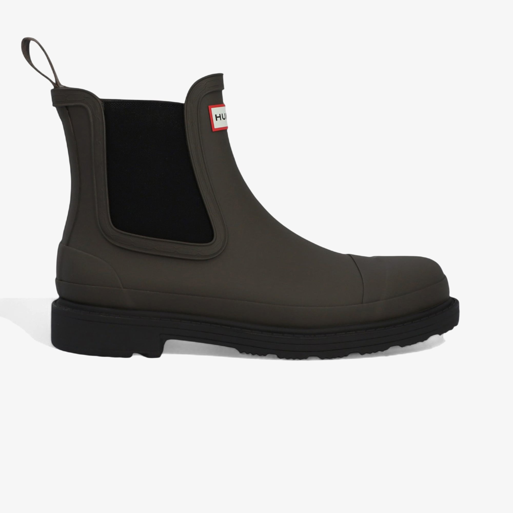  Hunter Originals Chelsea Commando Kadın Kahverengi Bot