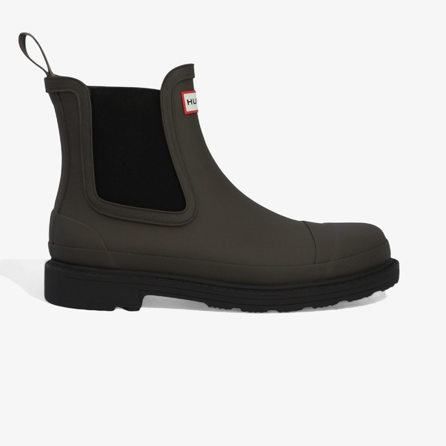  Hunter Originals Chelsea Commando Kadın Kahverengi Bot