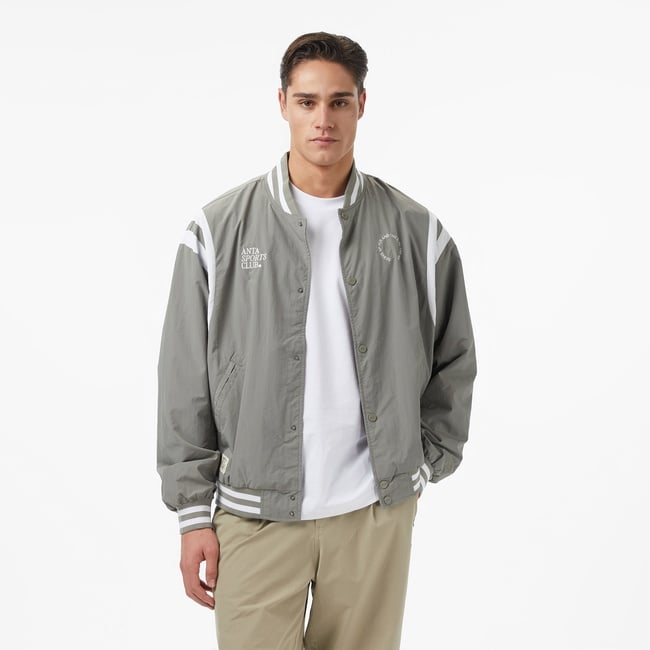  Anta Beach Party Erkek Kahverengi Ceket